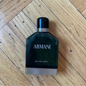 NIB Armani eau de cedre eau de toilette cologne
